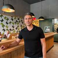 <p>Dan Mezzalingua in Brine of Fair Lawn, set to open this weekend.</p>