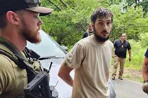 Escaped Murder Suspect Recaptured: PA Couple Call 911 After Catching Michael Burham 'Camping'