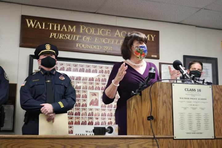 Middlesex District Attorney Ryan said the &quot;reign of terror&quot; is over in Waltham.