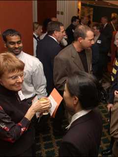 New Rochelle Chamber Gathers For Networking Night At Dave And Busters