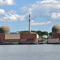 Nuclear Power Station At Indian Point In Buchanan Shuts Down