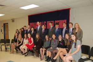 Byram Hills Welcomes Newest Members of the Cum Laude Society
