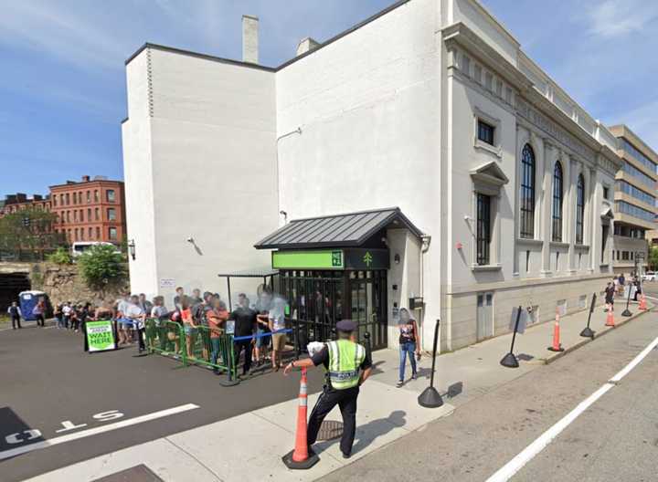 Marijuana dispenser NETA&#x27;s Brookline facility. NETA is accused of thwarting employees&#x27; attempts to unionize. NETA denies the allegations.