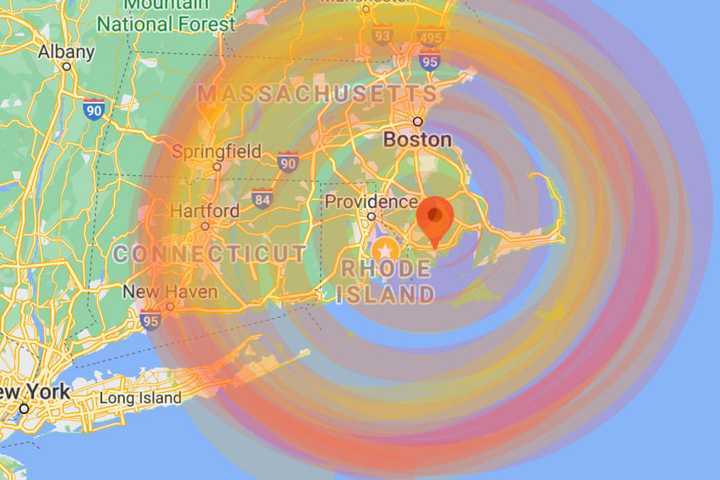 Earthquake Hits Southern New England