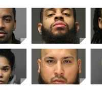 Bergen Jail Inmates, Others Charged In $30,000+ Credit Card Theft