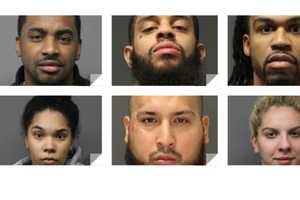 Bergen Jail Inmates, Others Charged In $30,000+ Credit Card Theft