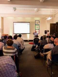 Stamford Innovation Center Hosts Startups In Pitch To Investors