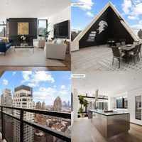 <p>Rosie O’Donnell’s Manhattan penthouse.</p>