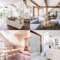 <p>The interior of 16 Old Barn Lane in Sagaponack.</p>