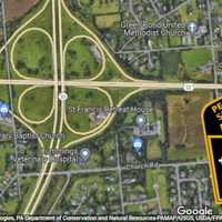 One Dead, Two Hurt In Wrong-Way Crash On Route 22: PA State Police