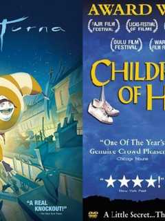 Watch Films 'Nocturna' And 'Children Of Heaven' At Darien Library