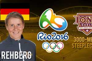 Iona Alum Maya Rehberg Competes In 3K Steeplechase At Rio