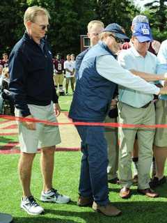 Iona Prep In New Rochelle Names Field After Legendary Owner Of Giants