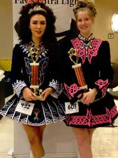 Allendale Irish Dancers Bring St. Paddy's Day Spirit To Teaneck
