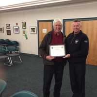 Easton Farmer Recognized For 'Lifesaver' Help