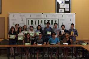 14 Irvington High School Juniors Win College Book Awards