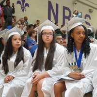 <p>The eighth-grade class at Isaac E. Young recently held its graduation.</p>