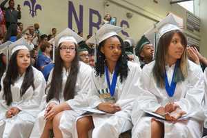 Eighth-Graders Graduate From Isaac E. Young Middle School