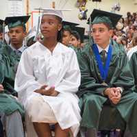 <p>The 8th grade class at Isaac E. Young recently held their graduation.</p>