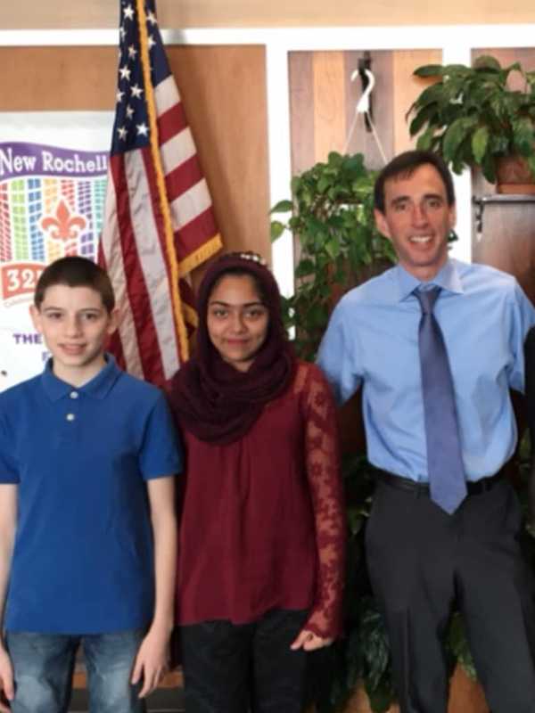 Isaac Young Student Leaders Visit City Hall