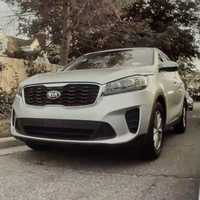 <p>Nassau County Police said that the suspect&#x27;s car was this gray Kia.</p>