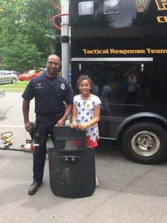 Norwalk Officer Goes To Hartford Law Enforcement Camp