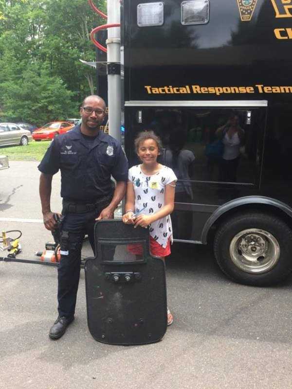 Norwalk Officer Goes To Hartford Law Enforcement Camp