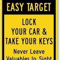 Ridgefield Police Urge Drivers To Lock Cars After Thefts