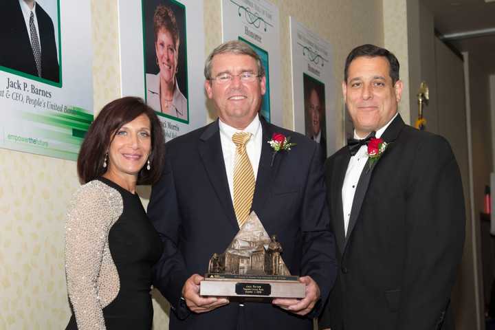 Business Leaders Inducted Into Hall Of Fame At Bridgeport Banquet