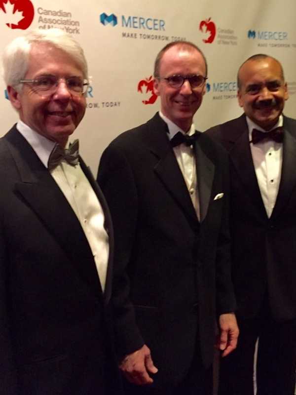 Rye Executive Jacques Goulet Wins 'Maple Leaf Award Of Distinction'