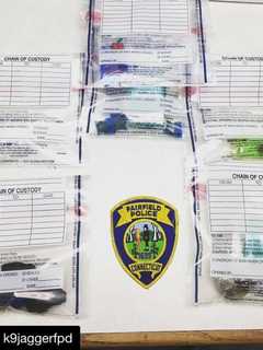 Two Arrested On Drug Charges After Fairfield K9 Finds Marijuana, Ecstasy