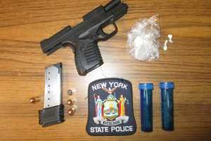 Dutchess Man Arrested During Traffic Stop With Gun, Drugs, Police Say