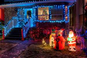 Bah Humbug: Philly Area 'Grinch' Destroys Family's Holiday Lights