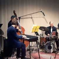 <p>Big band sounds will be heard Friday in the Louis Bay II library, Hawthorne, when James L. Dean and his Whiskey Cafe Swing Group cut loose at 7 p.m.</p>