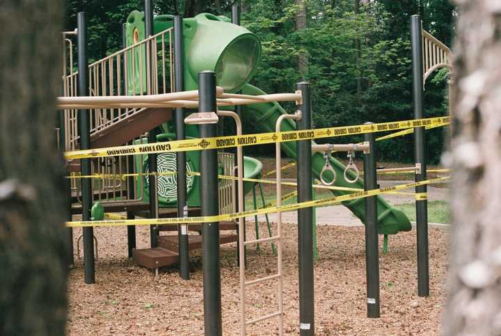 An empty playground