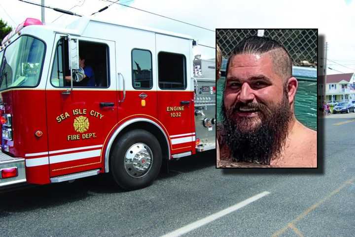 Sea Isle City (NJ) firefighter Jason Steelman has died, according to a GoFundMe page.