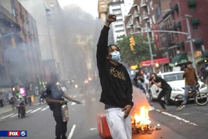 Justice Dept: NYC Allows ‘Anarchy, Violence, Destruction,’ Federal Funds In Jeopardy