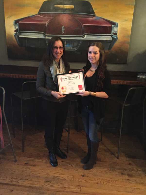 Gleason's In Peekskill Receives DVlicious Cocktail Award