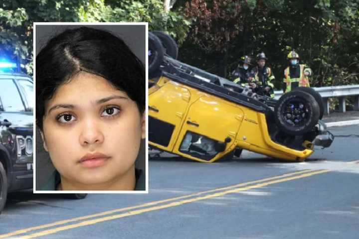 Wyckoff PD: Hackensack Police Nab DWI Driver Who Fled Wrong-Way Crash On Route 208 Overpass