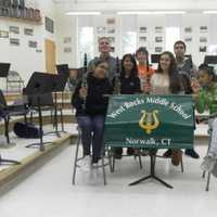 Longtime Norwalk Music Educator Hits Right Note With Students