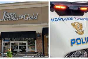 Suspect Shot During Early Morning Break-In At Montco Jewelry Store: Officials