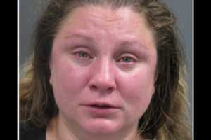 Police: Bucks Woman Lunges At Boyfriend With 8-Inch Knife