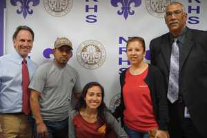 New Rochelle Track Star Huerta Commits To St. Thomas Aquinas College