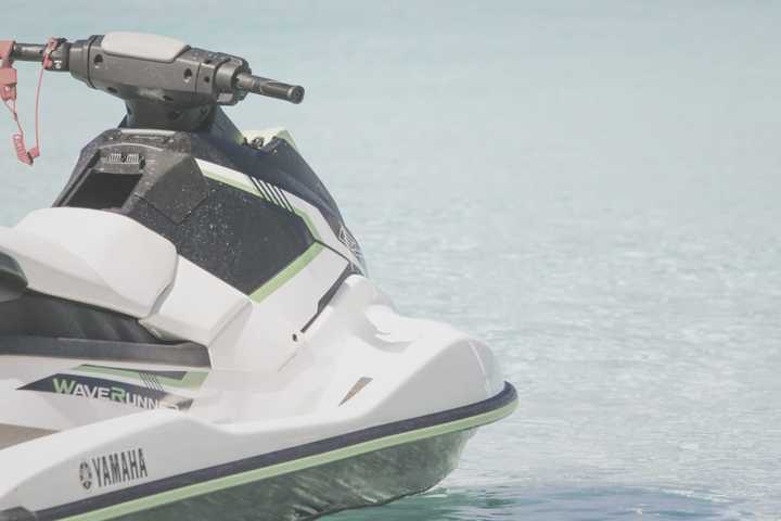 One teenager was hospitalized after his jet ski collided with another teen&#x27;s jet ski at Point Lookout on Sunday, June 25, police reported.