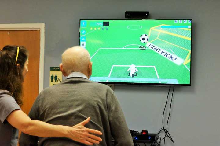 Rockleigh Jewish Home Unveils Virtual Reality Rehab Program