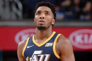 NBA's Donovan Mitchell Unveils New Courts In Dobbs Ferry