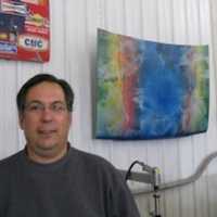 <p>Jim Felice, founder of the Trailer Box Project in Danbury </p>