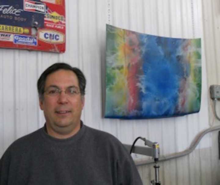 Jim Felice, founder of the Trailer Box Project in Danbury 