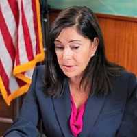 <p>Incumbent Upper Saddle River Mayor Joanne Minichetti</p>