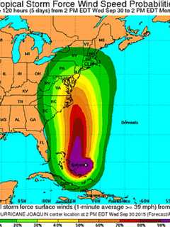 Hurricane Joaquin Strengthens As It Treks Toward Northeast